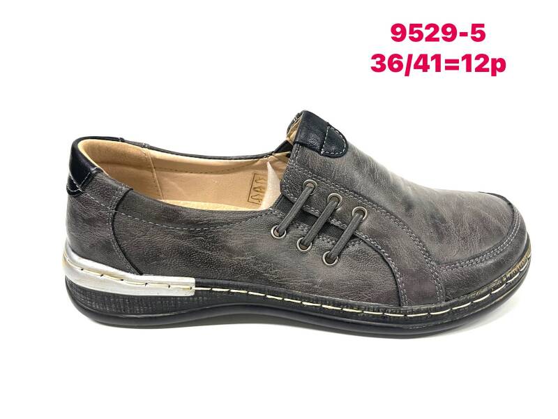 Półbuty damskie Roz 36-41/ 12 par